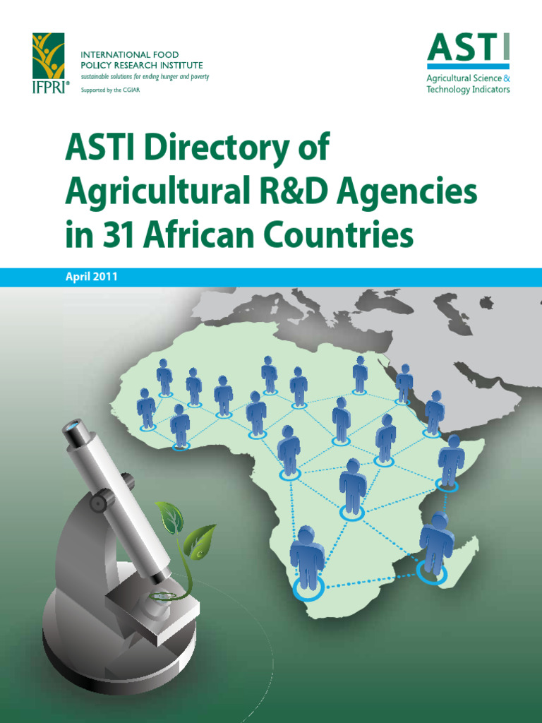 Africa Directory of Agricultural R & D 2011 | PDF | Science | Food And ...
