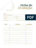 Ficha de Evoluçao