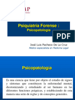 PSIQUIATRIA Psicopatologia