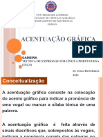 Acentuação Gráfica (Slide)