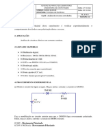 Exp08 - Análise de Circuitos Com Diodos