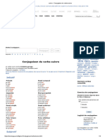 Conjugaisons Du Verbe Suivre