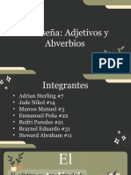 Adjetivos y Abverbios