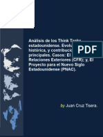 Tisera El Papel D Elos Think Tanks