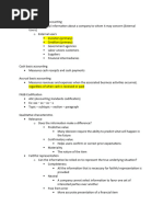 Exam 1 Notes