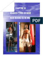 Chapitre 30 Dossier Et Seances Type Individuel de Boxe Kick Boxing Ou Mma