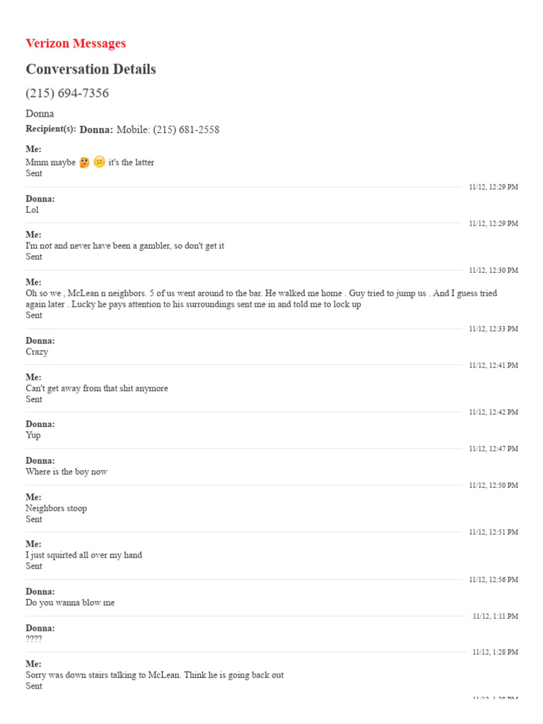 (1598) Verizon Messages | PDF