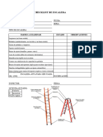 Checklist Escalera