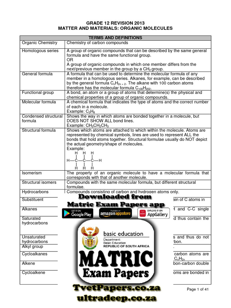 CLASS 12 ORGANIC CHEMISTRY CHAPTERS PDF visual data 2