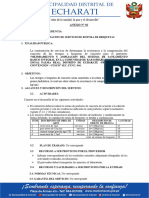 TTDDRR Contratacion de Rotura de Briquetas