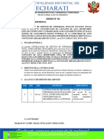 TDR Servicio de Topografia - Alto Piguiato