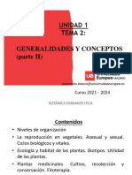 BOT Tema 2 GENERALIDADES (Parte 2)