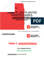 BOT Tema 7 ANGIOSPERMAS-GENERALIDADES