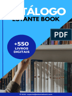 Catálogo 550 Livros Digitais - Estante Book