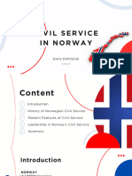 Civil Service in Norway