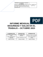 Informe Mensual de Gestion Ssoma 001