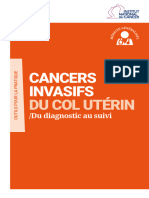 Outils Pour La Pratique - Cancers Invasifs Du Col Utérin (2021) - MEL 240222