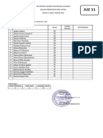 Jadwal