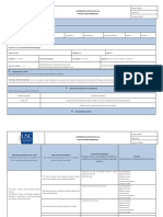 Plan de Curso Rotación Ii Prótesis Removible