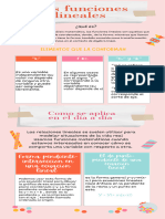 Infografia Funciones Lineales