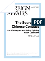 ARNE WESTAD - The Sources of Chinese Conduct