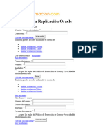 Distribucion Replicación Oracle#basesdedaa