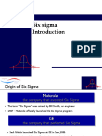 6 Sigma - Good Presentation