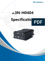 X3N-H0404 Specification