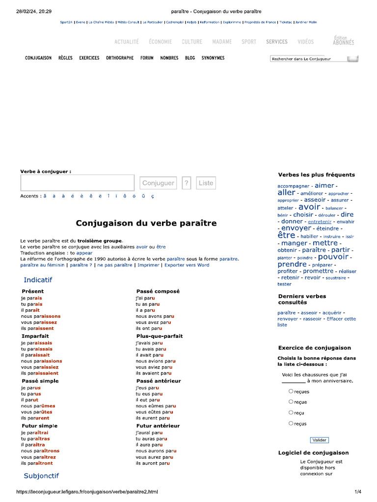 Sitemapcdatahttpsfoowindecoocomsynonyme De Paraitre