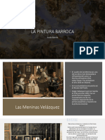 Presentación Pintura Del Barroco