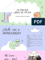 Mi Primer Libro de PP - Aa.