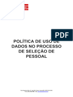 Politica Uso Dados