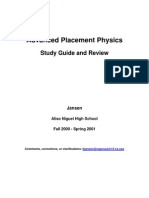 AP Physics B Review