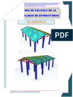 01 Memoria de Cálculo Estructural - Administrativo