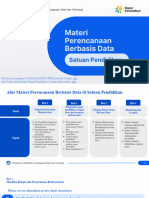 Materi PBD Untuk Penguatan FSP (Daring)