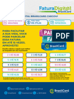 Para Facilitar A Sua Vida, Voce Pode Parcelar Essa Fatura em Até 15 Vezes. Aproveite!