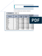 Práctica 2 - Referencias en Excel