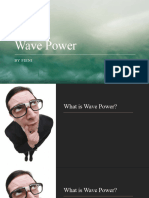 Wave Power