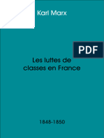 1848-50 Les Luttes de Classes en France - (Marx)