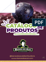 Catálogo - Barão Do Açaí - Lojistas PDF