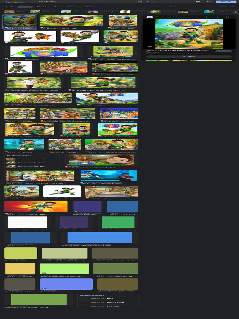 Tree Fu Tom - Google Search | PDF