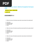 Exercise Circulatory 4.1