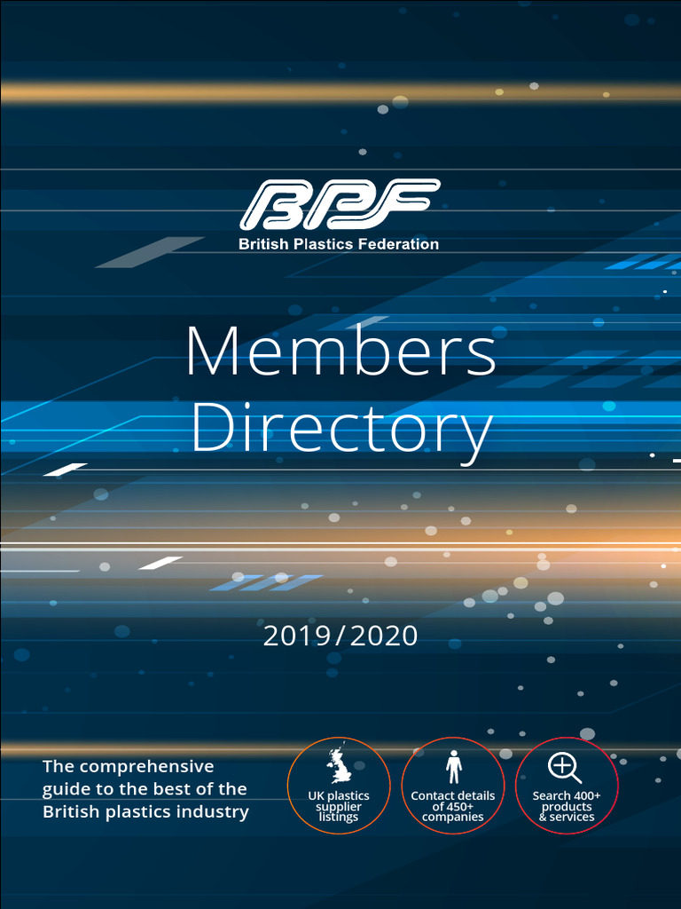 Industry Directory 2019 NEW PDF Plastic Polystyrene