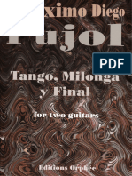 Tango Milonga y Final Pujol Two Guitar PDF Free