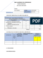 Informe Academico Elemental-Inicial-Preparatoria