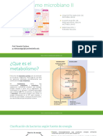 Clase 5 - Metabolismo Microbiano II-2021