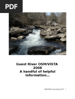Download Guest River OSM-VISTA Manual by api-3781891 SN7093150 doc pdf