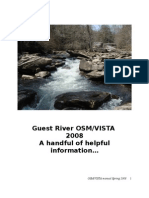 Guest River OSM-VISTA Manual