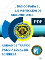 Manual de Inspecciones en Ciclomotores 2018