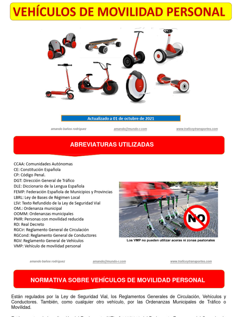 normativa-y-definici-n-de-vmp-pdf-calle-licencia-de-conducir